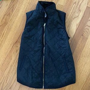 Black Maternity Vest